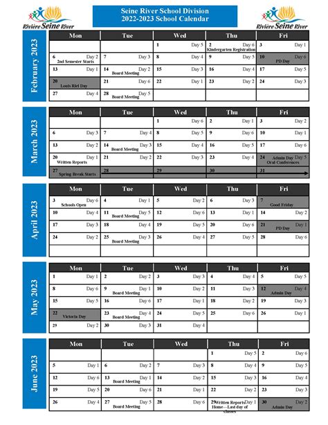 srsd calendar 2023 2024